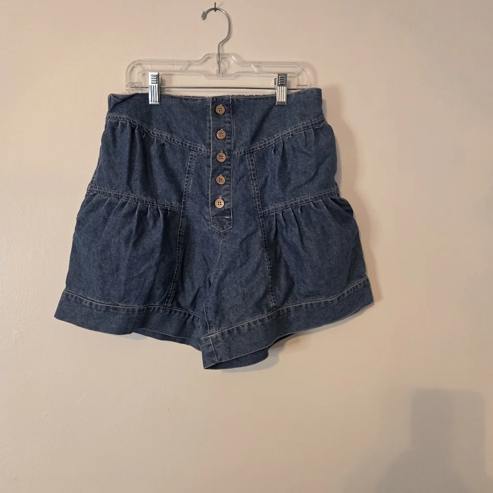 Cicy Bell Soft Denim High-Waisted Women Shorts Size 6? - Picture 2 of 12